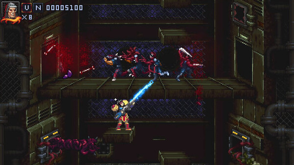 Игра Iron Meat, скриншот