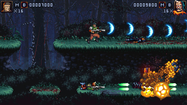 Игра Iron Meat, скриншот