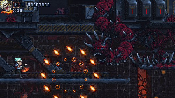 Игра Iron Meat, скриншот