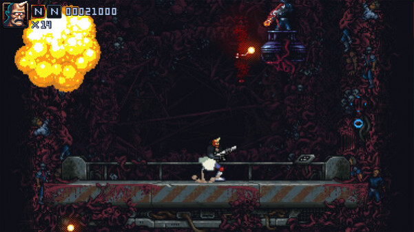 Игра Iron Meat, скриншот