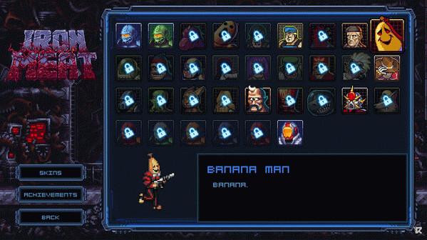 Игра Iron Meat, скриншот