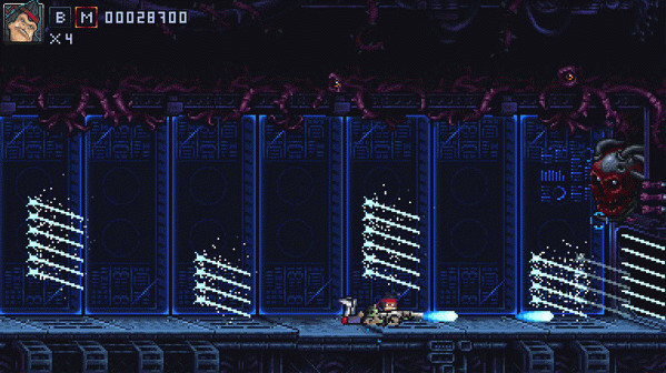 Игра Iron Meat, скриншот