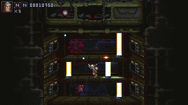 Игра Iron Meat, скриншот