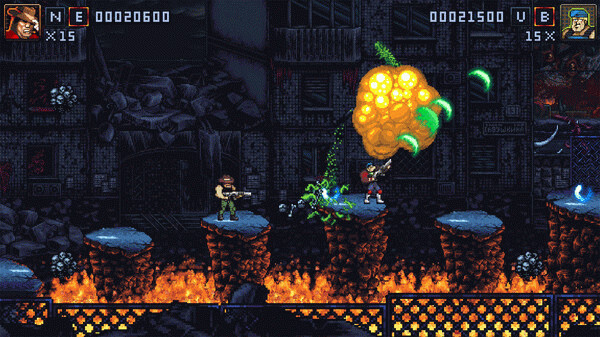 Игра Iron Meat, скриншот