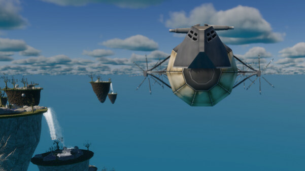 Игра Iron Skies, скриншот