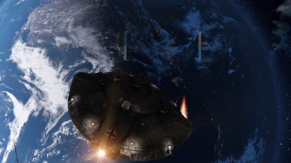 Игра Iron Sky Invasion: Meteorblitzkrieg, скриншот