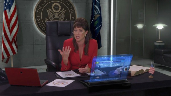 Игра Iron Sky: Invasion, скриншот