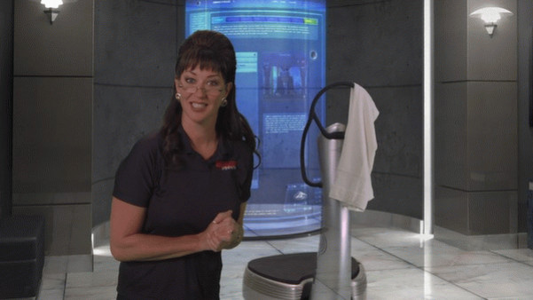 Игра Iron Sky: Invasion, скриншот