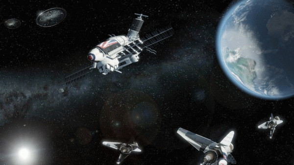 Игра Iron Sky: Invasion, скриншот