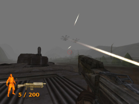 Игра Iron Storm, скриншот