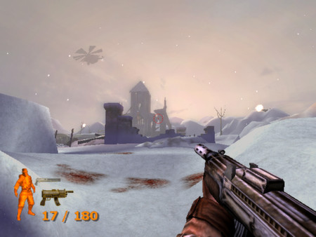 Игра Iron Storm, скриншот