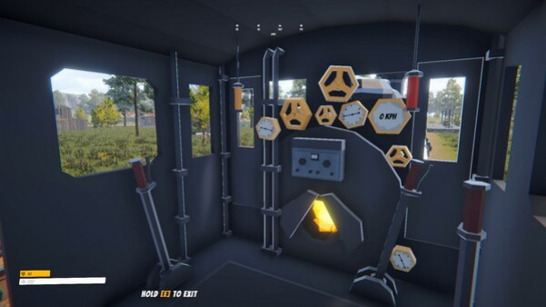 Игра Iron Trails: Outlaw Pursuit, скриншот