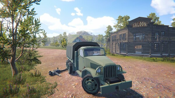 Игра Iron Trails: Outlaw Pursuit, скриншот
