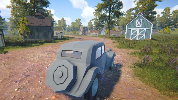 Игра Iron Trails: Outlaw Pursuit, скриншот