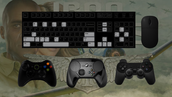 Игра Iron Wings, скриншот