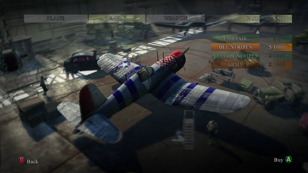 Игра Iron Wings, скриншот