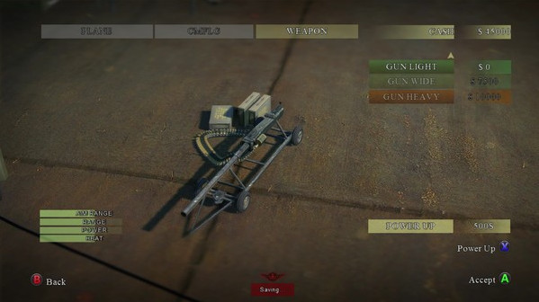 Игра Iron Wings, скриншот