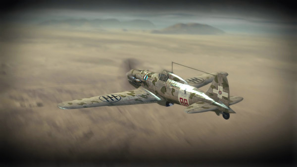 Игра Iron Wings, скриншот