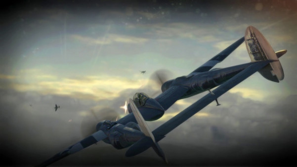 Игра Iron Wings, скриншот