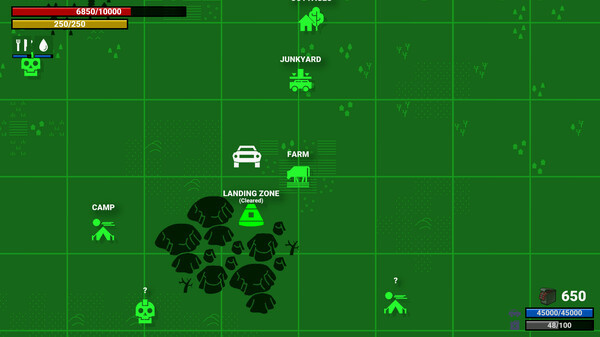 Игра IRON WORLD, скриншот