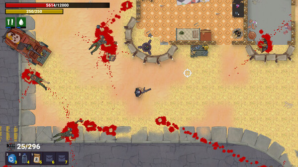 Игра IRON WORLD, скриншот