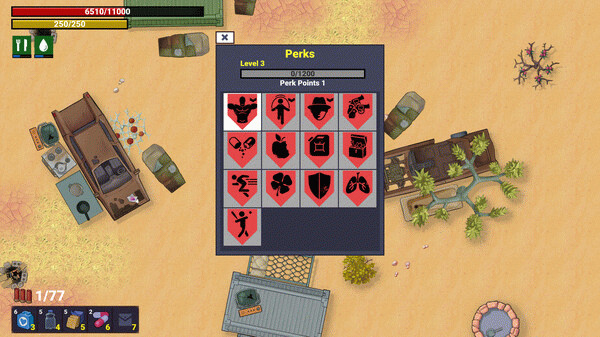 Игра IRON WORLD, скриншот