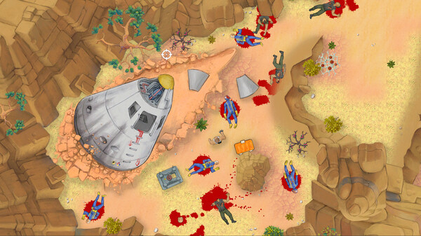 Игра IRON WORLD, скриншот