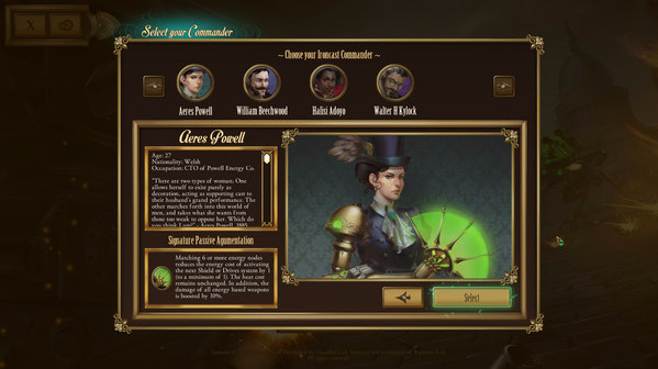 Игра Ironcast, скриншот