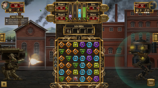 Игра Ironcast, скриншот