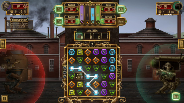 Игра Ironcast, скриншот