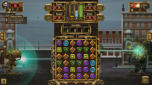 Игра Ironcast, скриншот