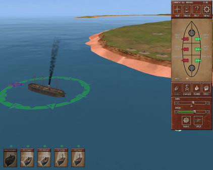 Игра Ironclads: American Civil War, скриншот