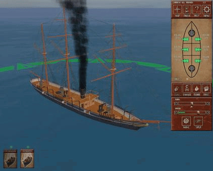 Игра Ironclads: American Civil War, скриншот