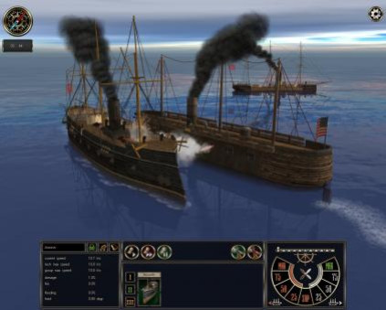 Игра Ironclads: High Seas, скриншот