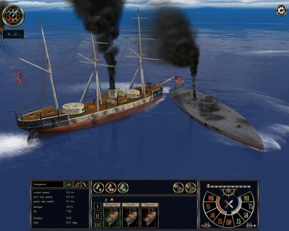 Игра Ironclads: High Seas, скриншот