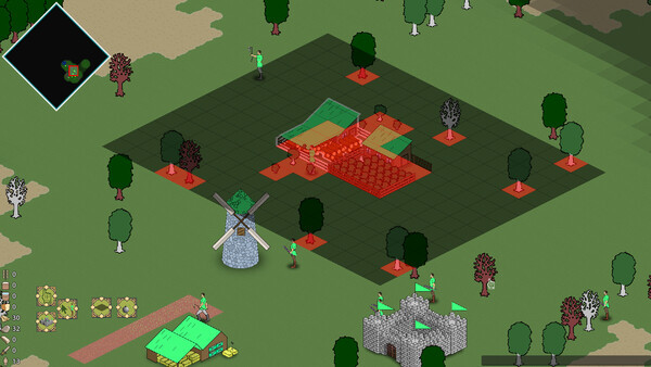 Игра Ironwood Conquest: Fortress siege, скриншот