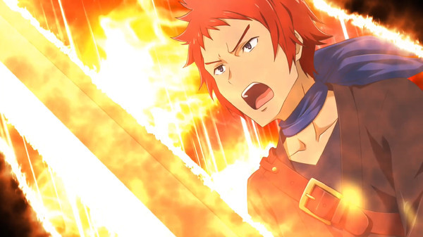 Игра Is It Wrong to Try to Pick Up Girls in a Dungeon? Infinite Combate, скриншот