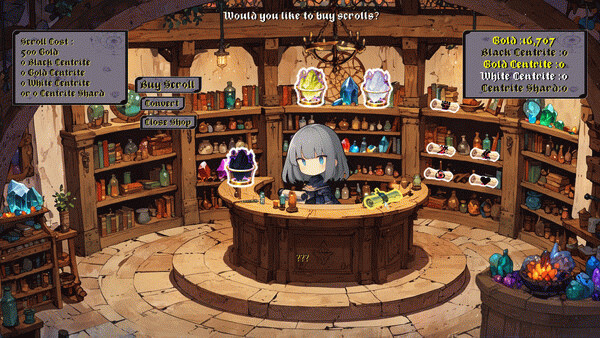 Игра Isekai Survivors, скриншот