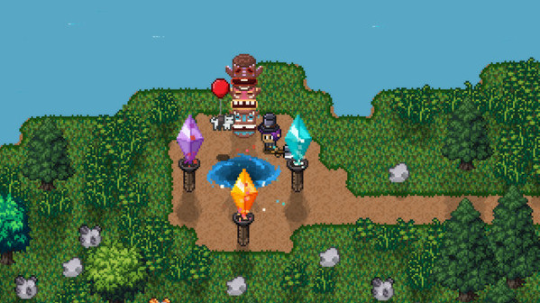 Игра Island Berry, скриншот