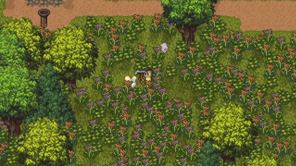 Игра Island Berry, скриншот