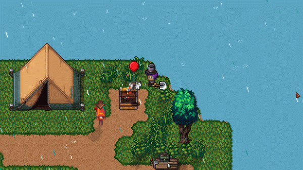 Игра Island Berry, скриншот