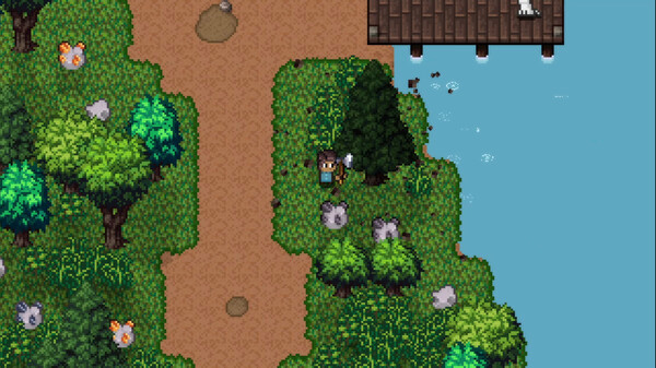 Игра Island Berry, скриншот