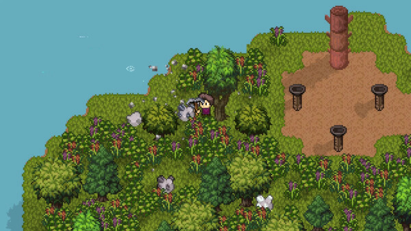 Игра Island Berry, скриншот