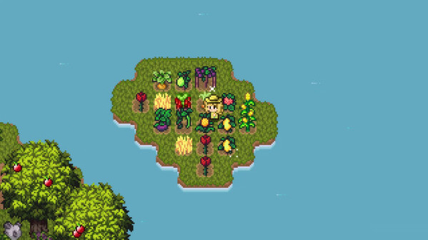 Игра Island Berry, скриншот
