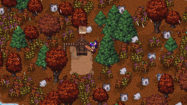Игра Island Berry, скриншот