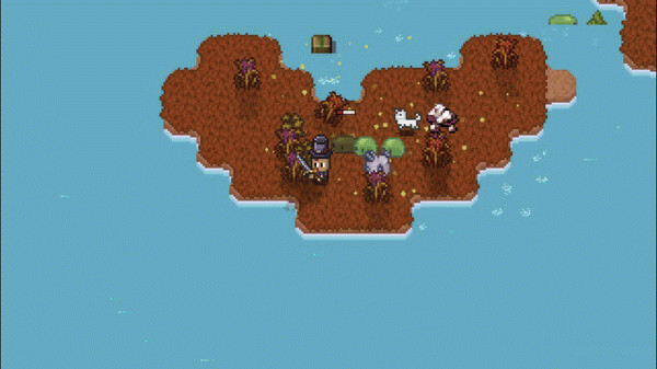 Игра Island Berry, скриншот