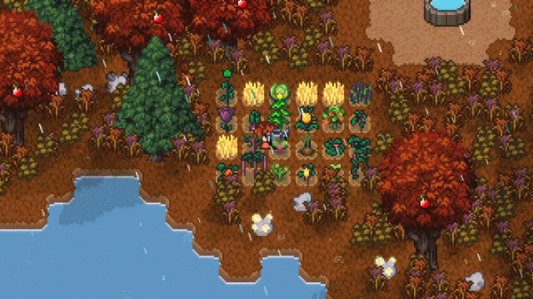 Игра Island Berry, скриншот