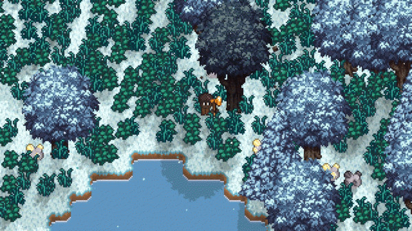 Игра Island Berry, скриншот