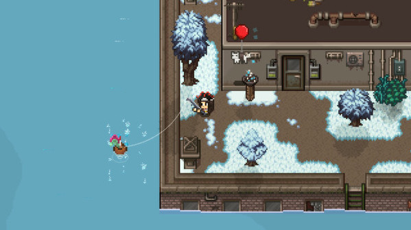 Игра Island Berry, скриншот