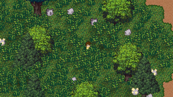 Игра Island Berry, скриншот